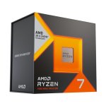 Amd Ryzen 7 7800X3D 8 Cores 16 Threads 4.2GHZ Base 5.0GHZ Boost 96MB L3 Cache AM5 Socket – New