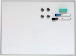 Nobo 580X430MM Magnetic Whiteboard Aluminium – 1903777