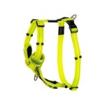 Rogz Utility Reflective Control Harness - Nitelife Small Dayglo Yellow