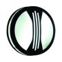 20W 95-240VAC LED Bulkhead Round Divided+stripes