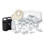 Closer To Nature Microwave Steriliser & Breast Pump Kit