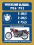 Bmw Motorcycles 1969-1973 R50/5 R60/5 R75/5 Workshop Manual