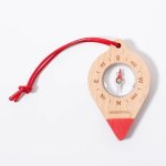 Wooden Compass