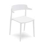 Telula Stackable Chair - Indoor Outdoor - Grey