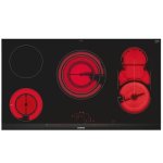 Siemens ET975LMP1D IQ500 90CM Black Electric Hob