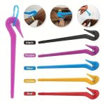 Magic Hair Band Elastic Bungee Cutter Elastic Hair Band Remover Easy Remover Easy Grip Tools Accessories Hair Styling Accessorie