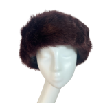 Russian Style Faux Fur Hat - M