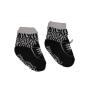 Socks For Boys 0-6 Months - Black & White Zebra Boot
