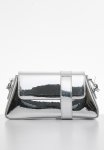 PoP Candy Mettalic Hand Bag - Silver