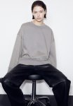Oversized Sweatshirt - Grey