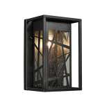 Abstract Outdoor Wall Light