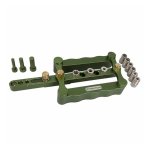 Pro-tech Dowel Jig Self Centering 6 8 10MM Aluminium 16 – 60MM