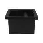 Built-in Stainless Steel Coffee Knock Box