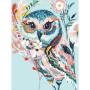 5D Diy Diamond Painting By Numbers - Owl Haven