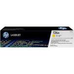 Original Hp 126A Yellow Toner Cartridge - CE312A