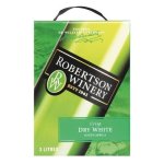 Robertson Crisp Dry White Wine 3L