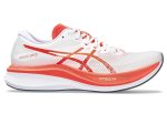 ASICS Woman's Magic Speed 3 - UK7.5 White sunrise Red