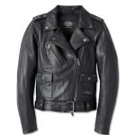 Women’s 120TH Anniversary Cycle Queen Leather Biker Jacket