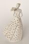 Lady Holding Flower Battery Operated LED Light 44X16CM