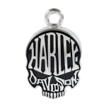 Calavera Skull Sculpted H-d Ride Bell