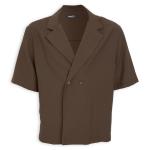 Brown Cross Over Jacket