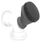 Pet Poo Drain in Dark Grey