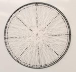 String Metal Wall Hanging 40CM