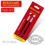 Jigsaw Blade For Wood 4MM 6TPI 100MM 2PC