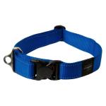 Rogz Utility Reflective Classic Collar - Landing Strip XX Large Blue