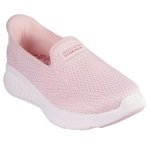 Skechers Womens Go Walk Now Shoes In Light Pink - Light Pink 8