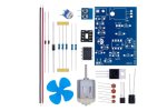 Sensor NE555 Pulse Width Modulation Pwm Motor Speed Controller Diy Kit