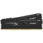 Kingston HX430C15FB3K2 8 Hyperx Fury 8GB 2X4GB DDR4-3000MHZ CL15 1.35V Black Desktop Memory