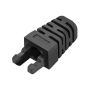 Linkbasic RJ45 Black Crimp Boot - Black