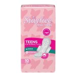 Stayfree Maxi Teen 10 Wings Scented