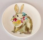 Bunny Plate 20.5CM