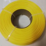 Yellow Abs 3D Printer Filament 1.75MM 1KG