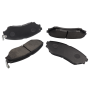 Dunlop Brake Pads Front - Compatible With Mazda Drifter 04