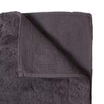 Whisper Soft Luxury Cotton Rug 50 X 80CM - Steel Grey