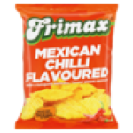 Mexican Chilli Flavoured Potato Chips 125G