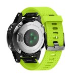 Ancool Compatible With Fenix 5S 6S 7S Bands 20MM Easy Fit Silicone Watch Bands Replacement For Fenix 8 43MM 5S PLUS 6S PRO D2 De