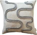 Punch Needle Landscapes Pattern 2 - Grey - 60 X 60CM