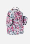 Angel Art Backpack - Pink & White