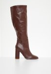 Madison Gilly Knee Length Boot - Choc