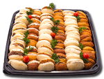 Pita And Vetkoekie Platter
