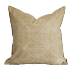Louis Cushion Cover - Ochre - 60 X 60CM