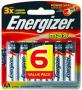 Energizer Max Aa Alkaline Batteries 6 Pack