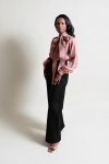 Tuxedo Trousers - 42 Black Shimmer