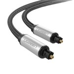UGreen AV108 Male To Male Optical Audio Cable 2MGREY