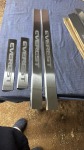 Ford Everest 2016-2022 Stainless Scuff Plates For