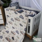 Fleece Blanket Classic Vintage Cars